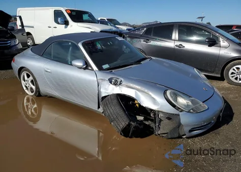 2001 Porsche 911 Carrera 2 из США, поврежденный, VIN WP0CA29941S652553